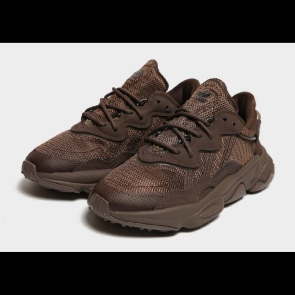 Adidas original woman’s ozweego brown